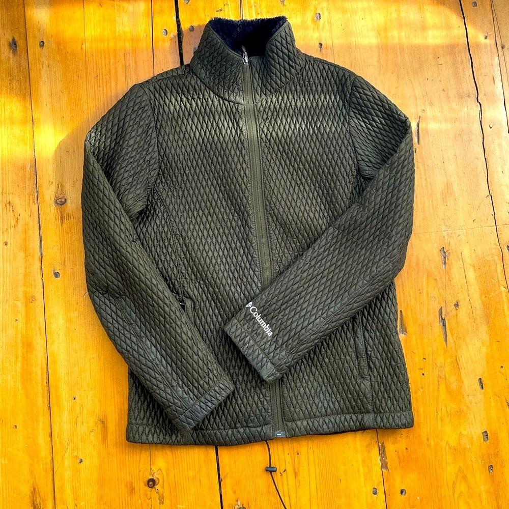 Columbia Zip Up Jacket
